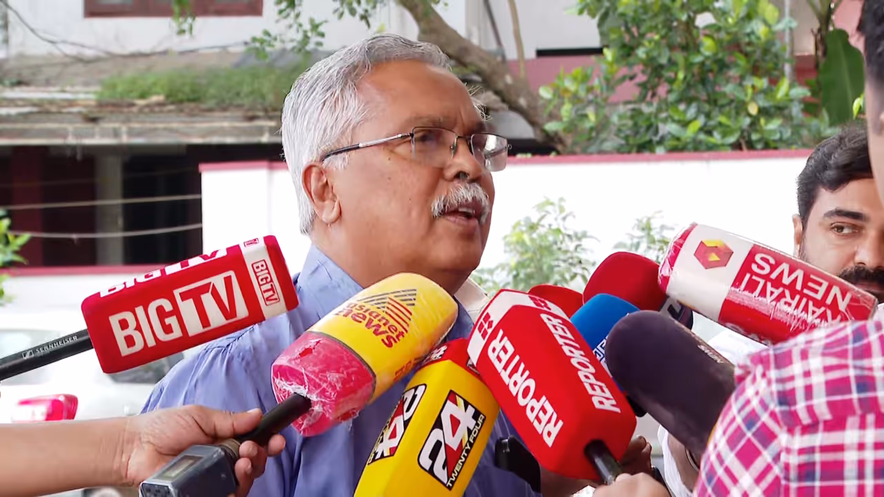 Binoy Viswam Binoy Viswam