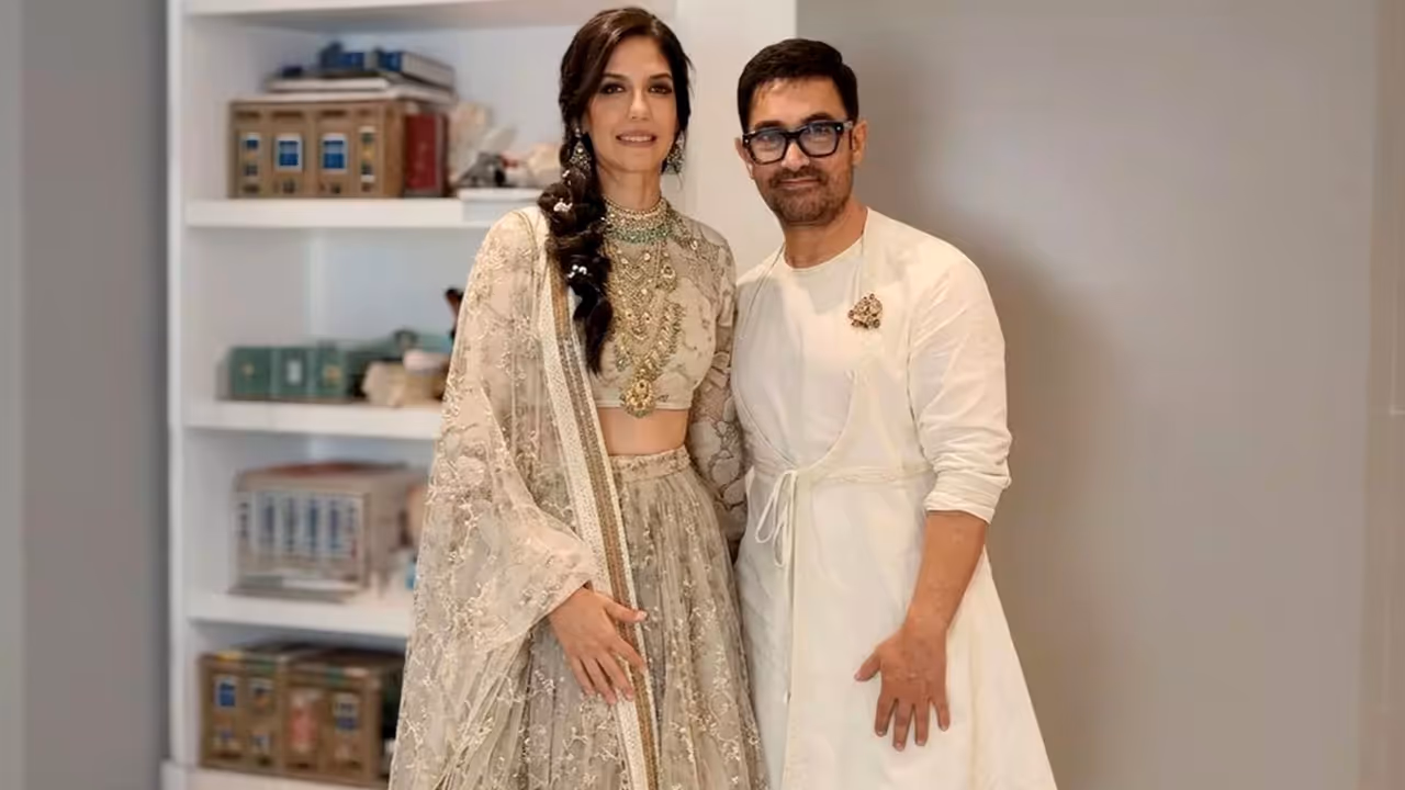 aamir khan reacts to love jihad accusation by bjp shiv sena leaders after his third marriage to Gauri Spratt aamir khan reacts to love jihad accusation by bjp shiv sena leaders after his third marriage to Gauri Spratt
