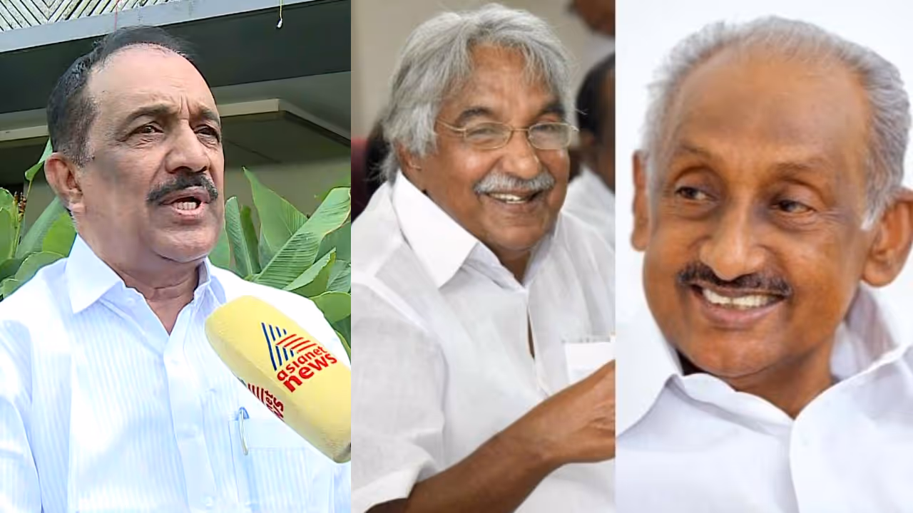 benny behanan, oommen chandy, kc joseph benny behanan, oommen chandy, kc joseph