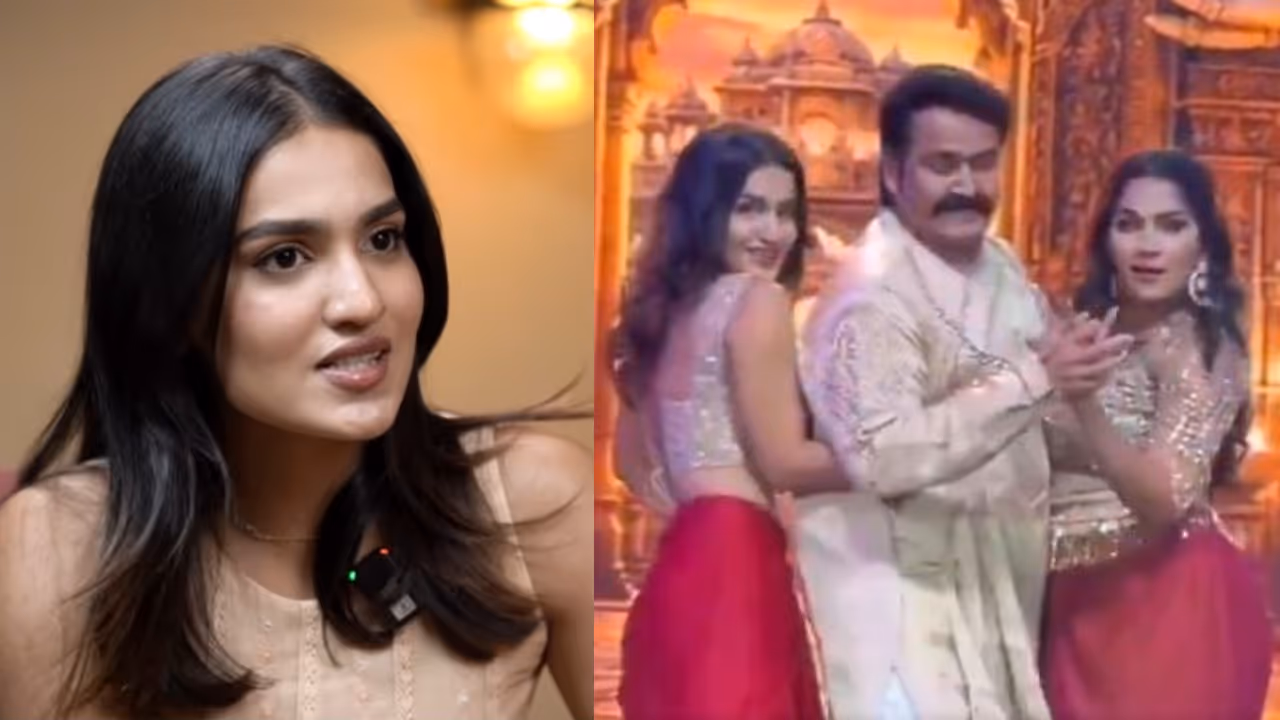 Saniya Iyappan shares the dancing experience with mohanlal at stage show in germany Saniya Iyappan shares the dancing experience with mohanlal at stage show in germany