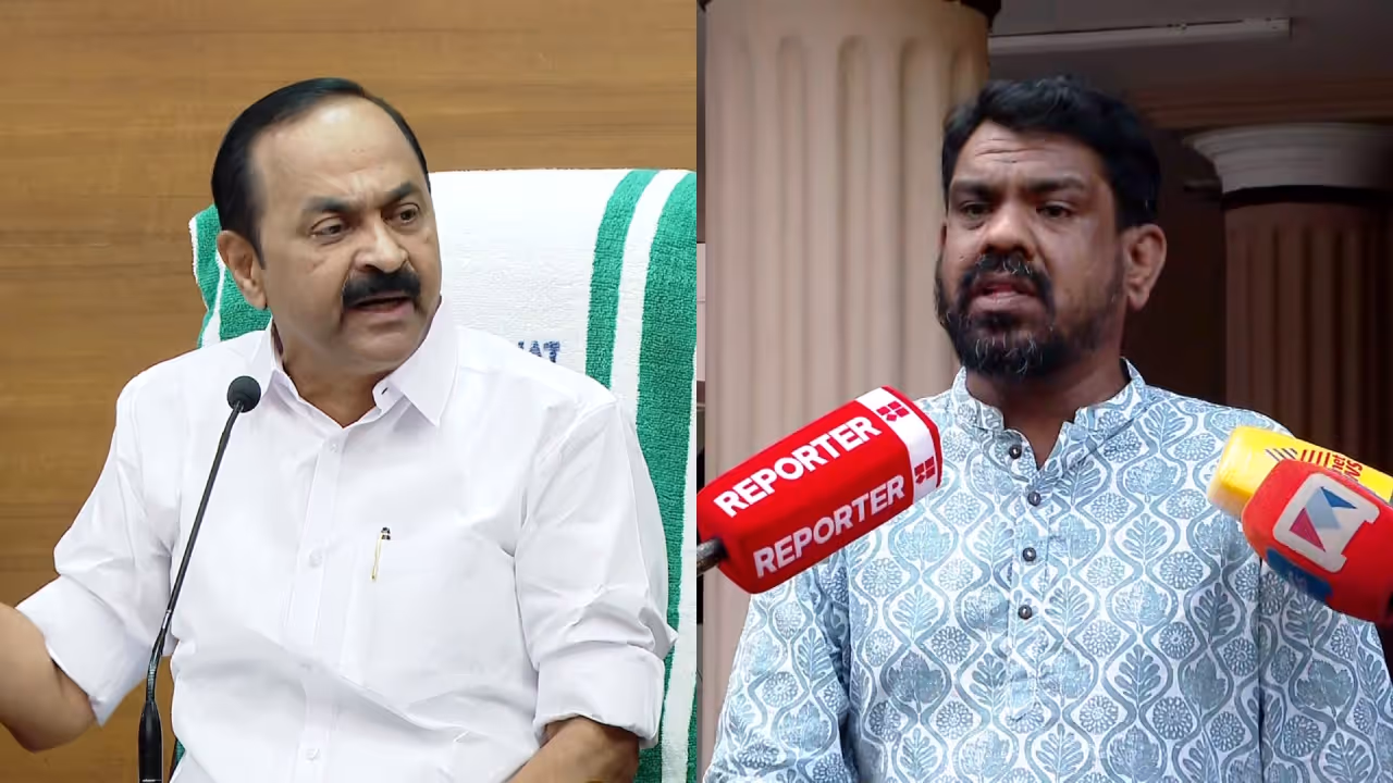 V D satheesan V R Anoop V D satheesan V R Anoop
