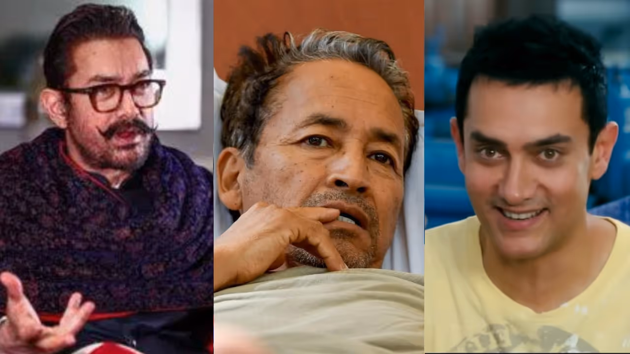 neither 3 idiots movie nor my character Phunsukh Wangdu is based on Sonam Wangchuk clarifies aamir khan neither 3 idiots movie nor my character Phunsukh Wangdu is based on Sonam Wangchuk clarifies aamir khan