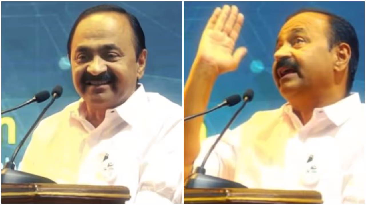v d satheesan v d satheesan