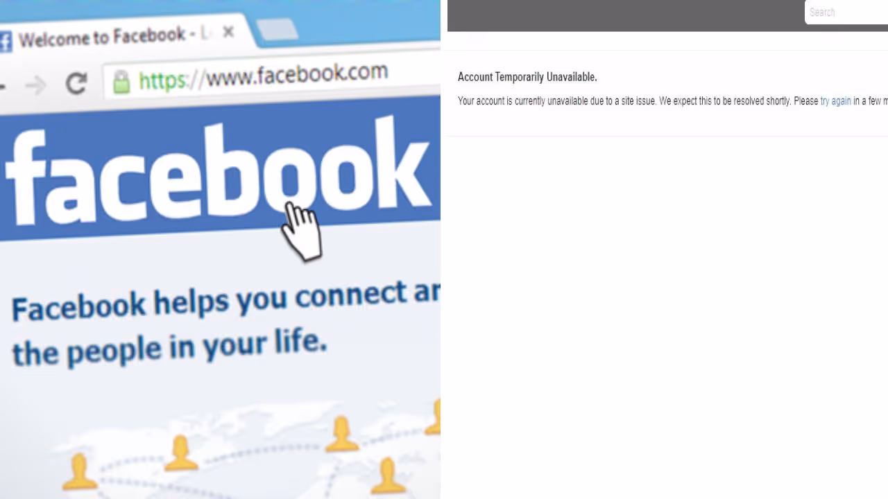 Facebook Down Facebook Down