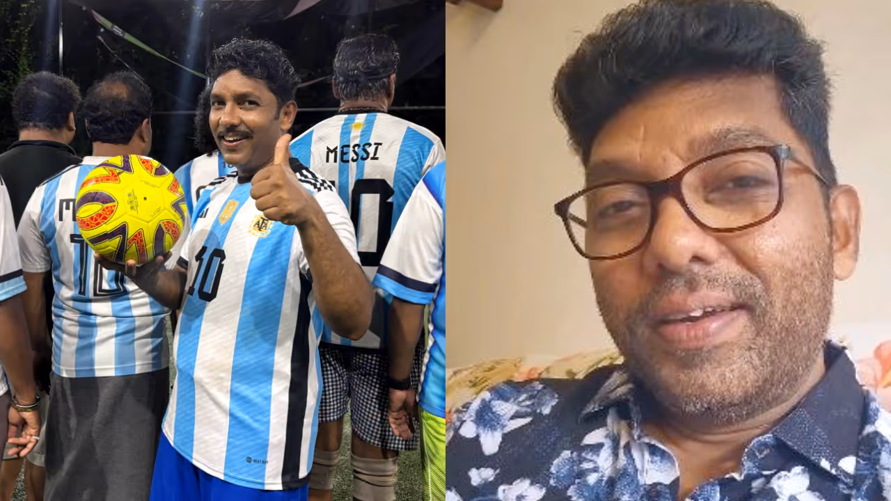 why argentina lost to spain in fifa world cup final actor Niyas Backer explains why argentina lost to spain in fifa world cup final actor Niyas Backer explains