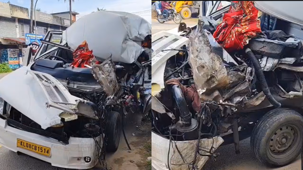 road accident in Thiruvananthapuram road accident in Thiruvananthapuram