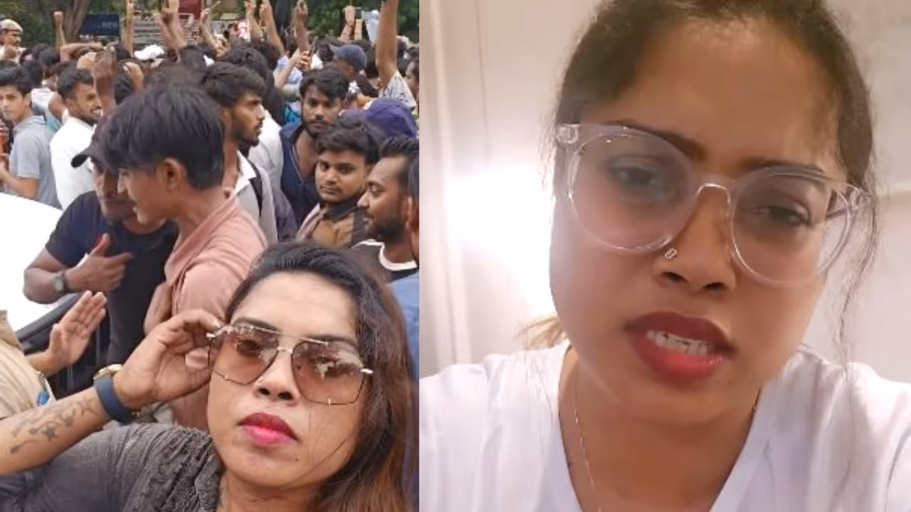 diya sana shares experience of participating in cjp strike in jantar mantar diya sana shares experience of participating in cjp strike in jantar mantar