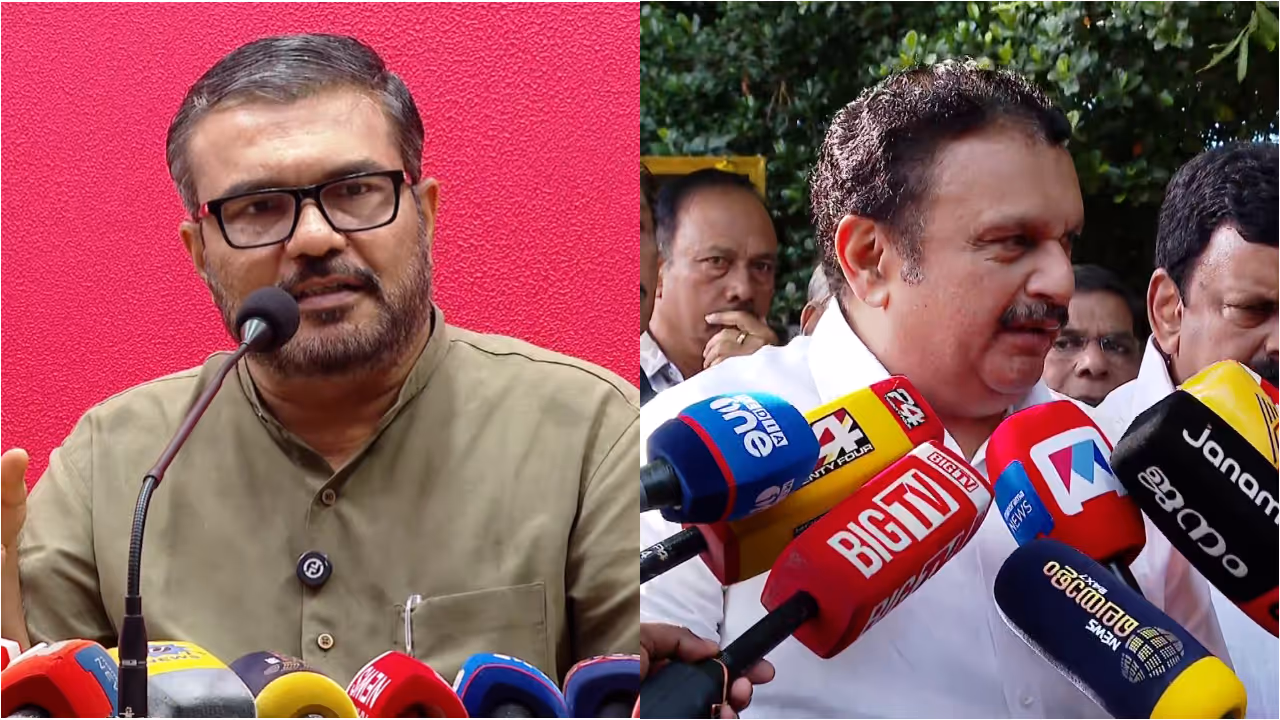 MB RAJESH, K MURALEEDHARAN MB RAJESH, K MURALEEDHARAN