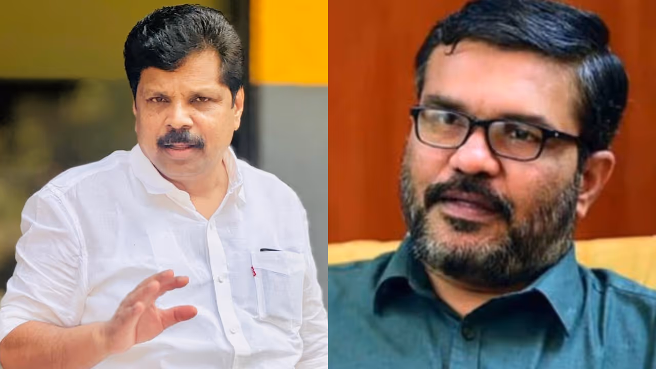 AP Anilkumar, MB Rajesh AP Anilkumar, MB Rajesh