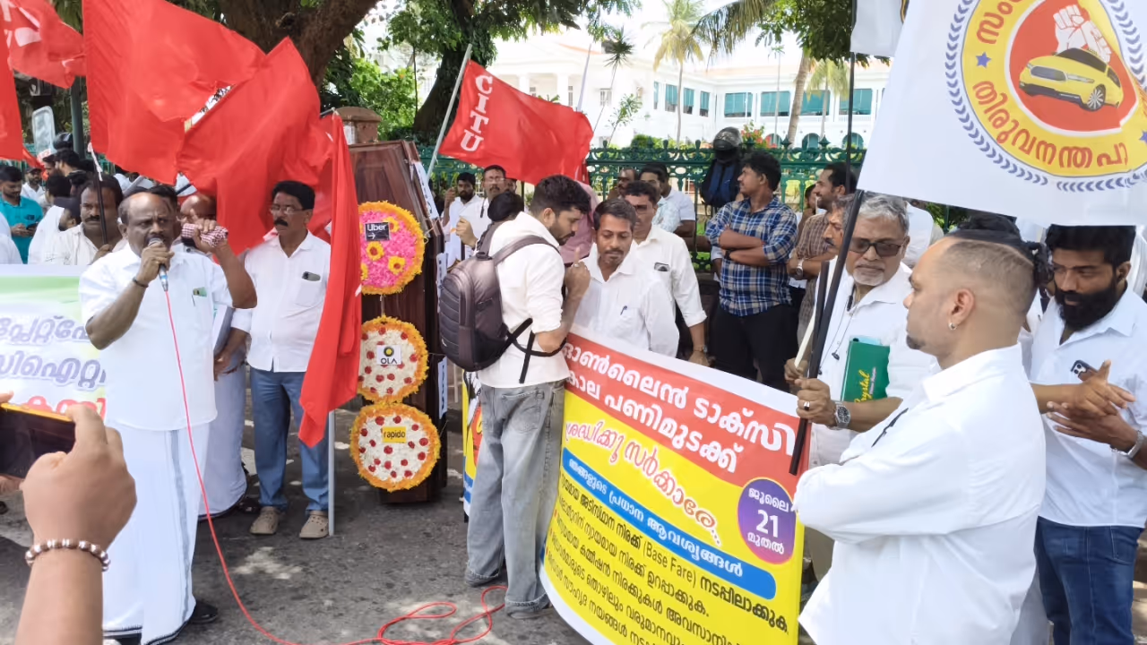 online taxi strike online taxi strike