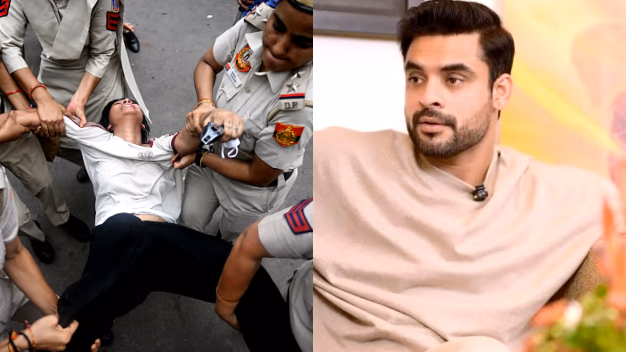 tovino thomas criticises police action during cjp protest in new delhi tovino thomas criticises police action during cjp protest in new delhi