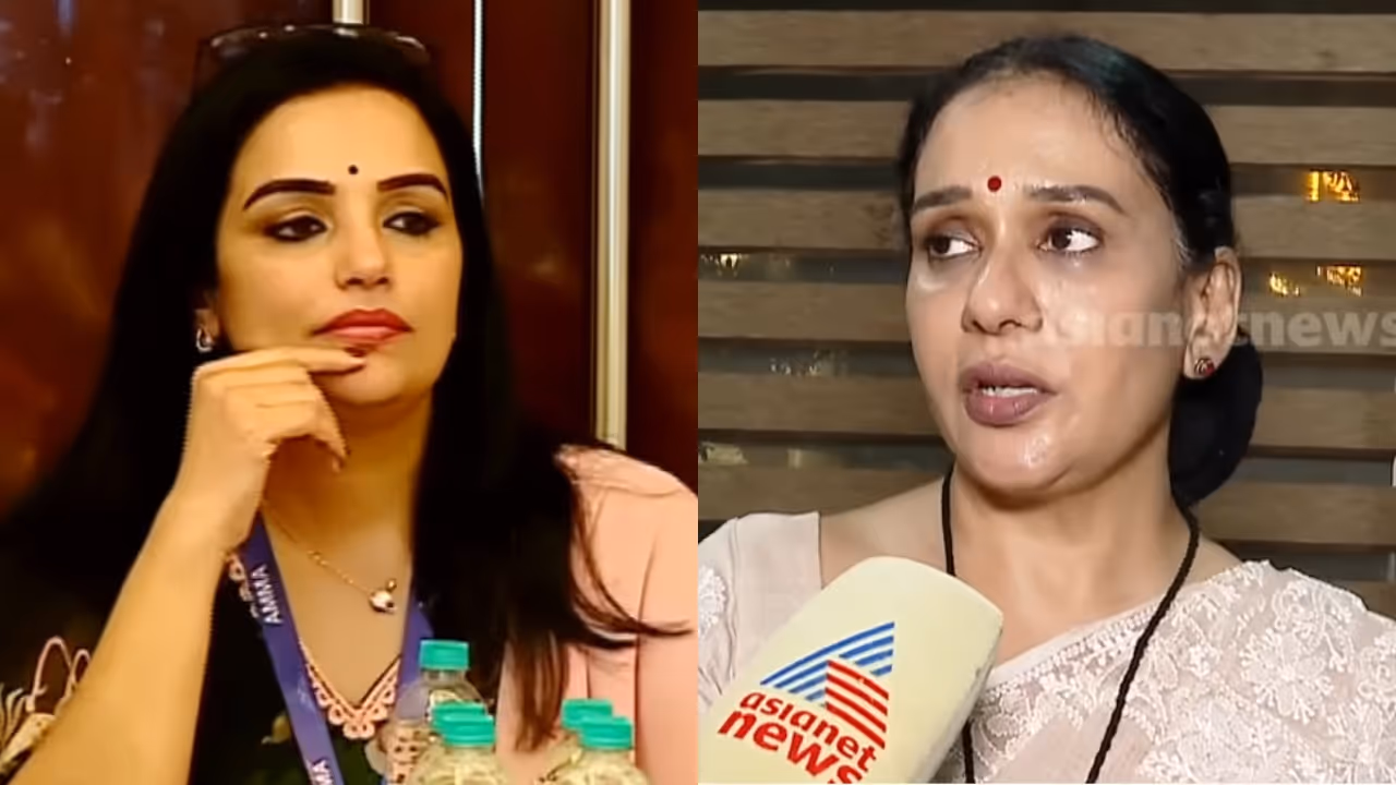 who are the culprits you mentioned Maala Parvathi asks Shwetha Menon who are the culprits you mentioned Maala Parvathi asks Shwetha Menon