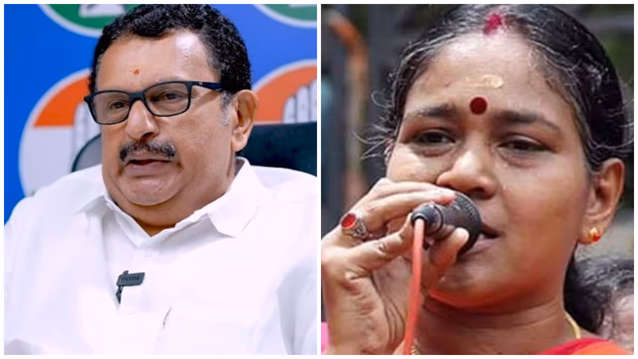 Sobha surendran k muraleedharan Sobha surendran k muraleedharan