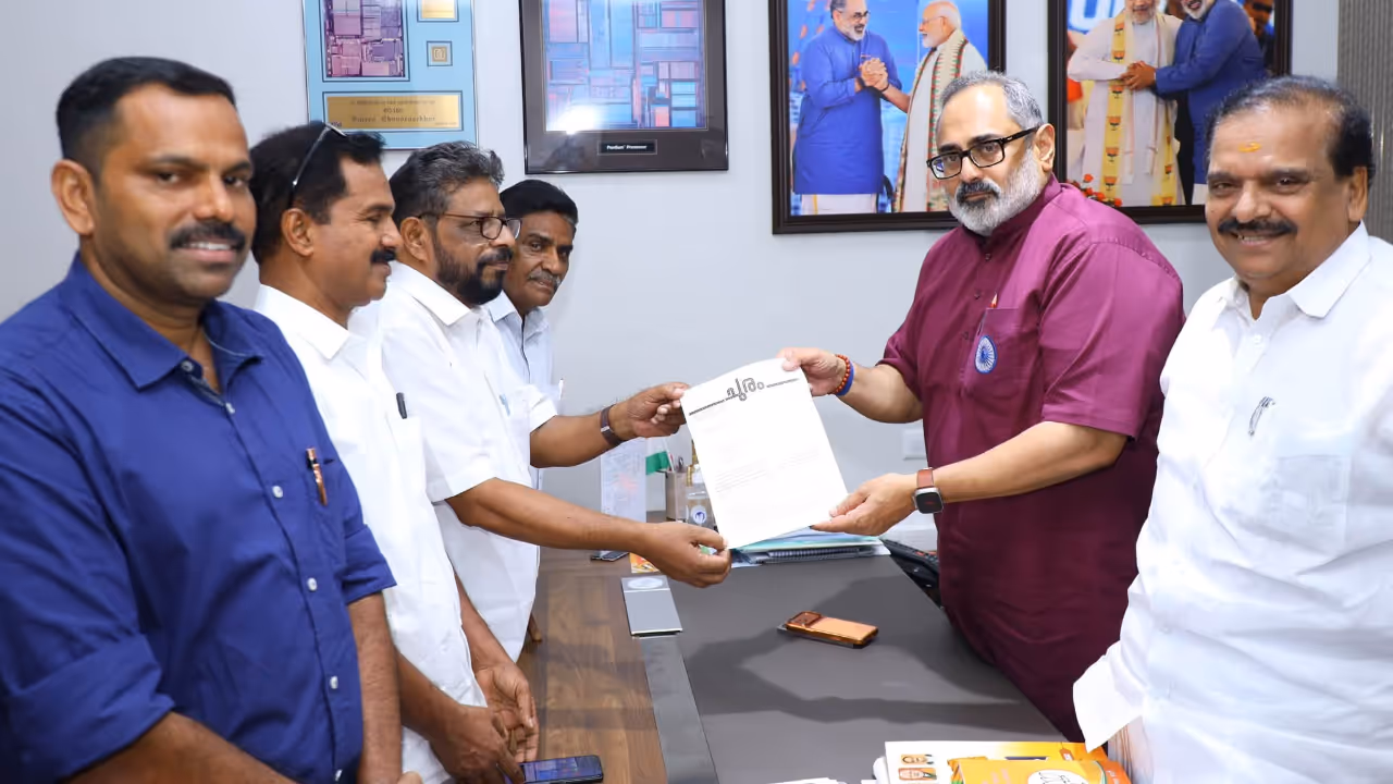 rajeev chandrasekhar churam action committee rajeev chandrasekhar churam action committee