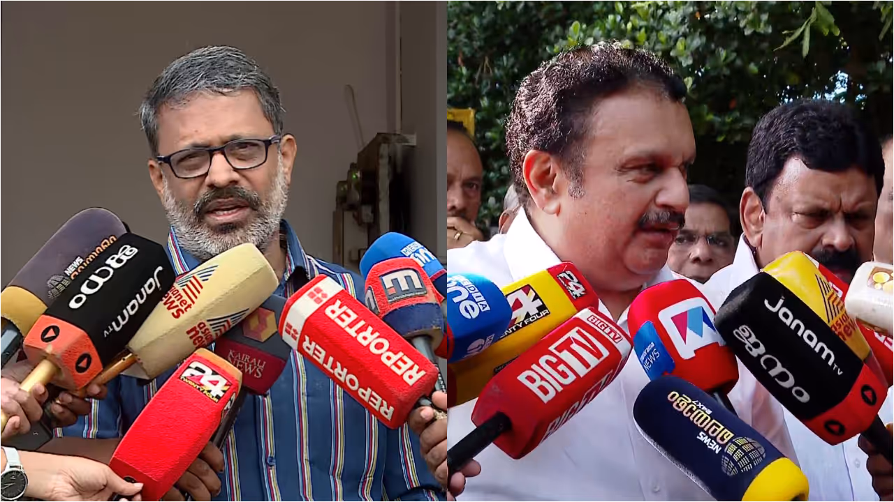 en suresh babu, k muraleedharan en suresh babu, k muraleedharan