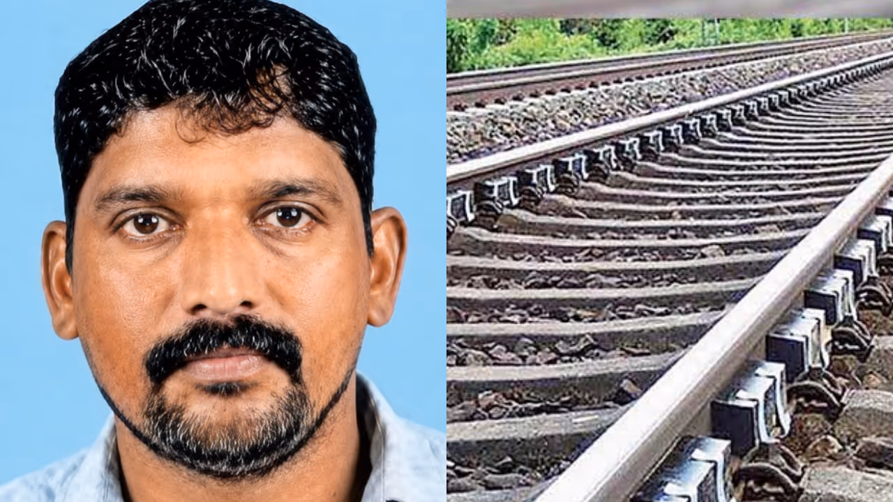 Youth found dead in railway track Youth found dead in railway track