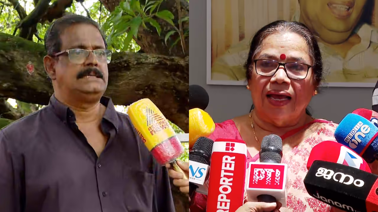 p r krishnan son, p k sreemathi p r krishnan son, p k sreemathi