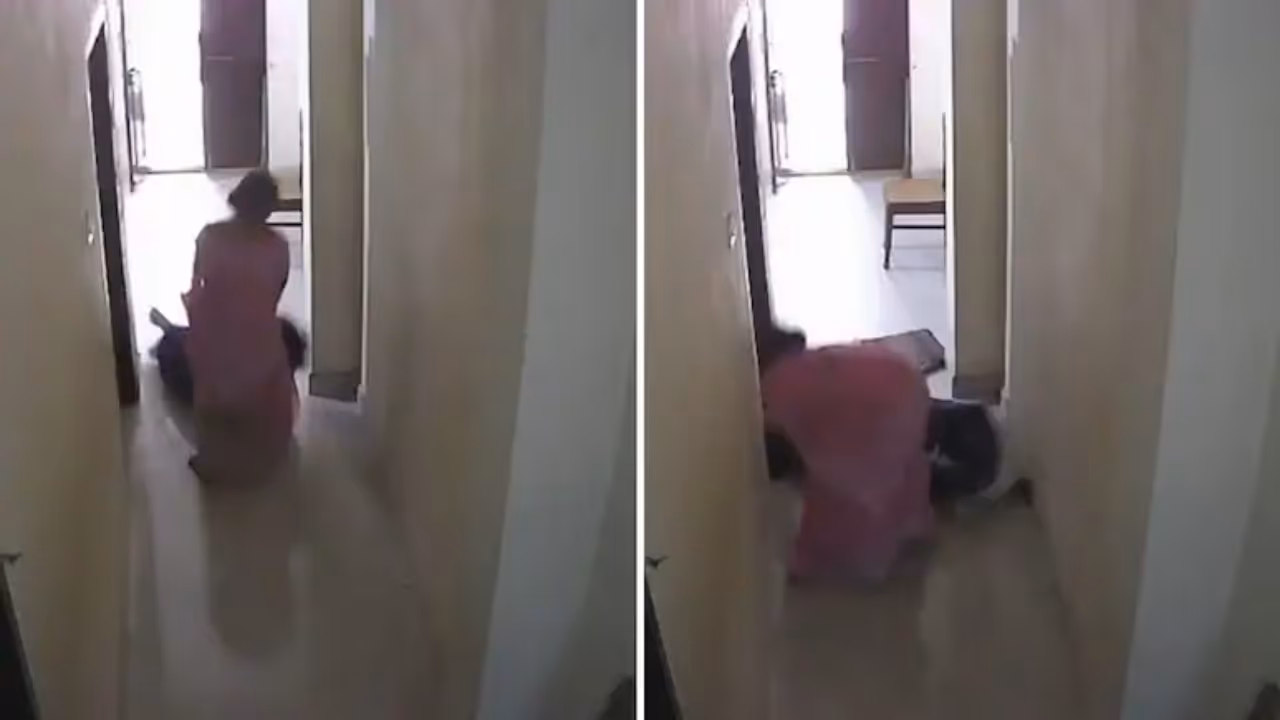 Hyderabad police arrest woman for stabbing mother in law Hyderabad police arrest woman for stabbing mother in law