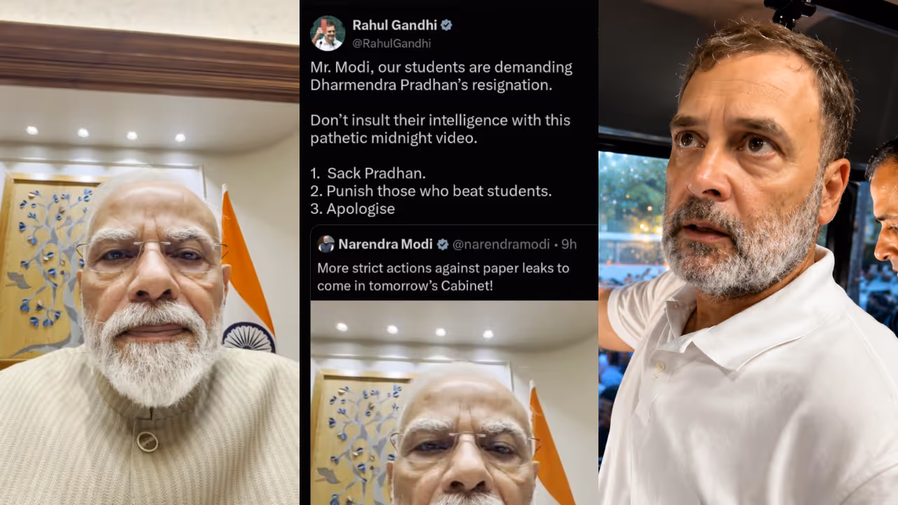 MODI, RAHUL REPLY POST, RAHUL MODI, RAHUL REPLY POST, RAHUL
