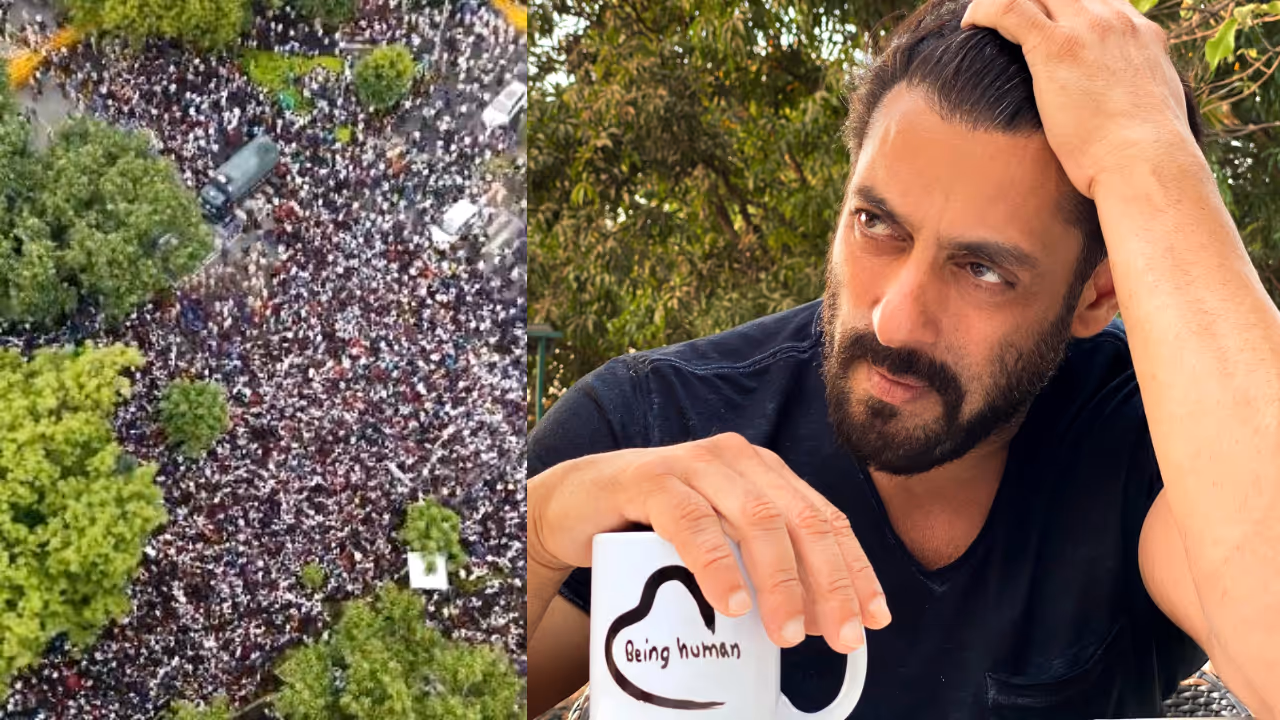 salman khan criticised for his new social media post on cjp protest salman khan criticised for his new social media post on cjp protest