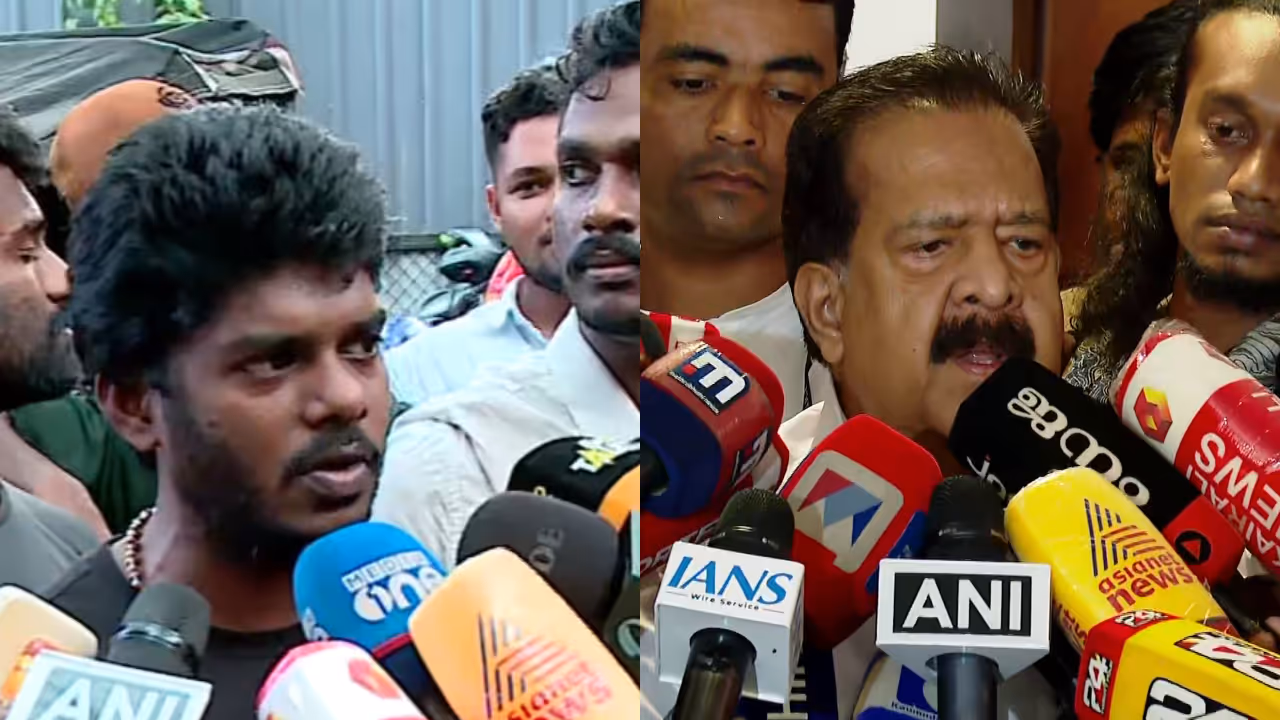 Ramesh chennithala Ramesh chennithala