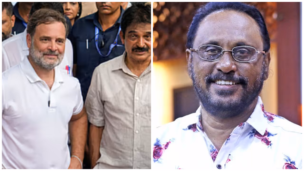 rahul gandhi cherian philip rahul gandhi cherian philip