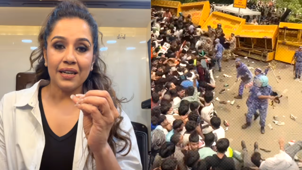 ranjini haridas to student protesters after Dharmendra Pradhans resignation from education ministers chair ranjini haridas to student protesters after Dharmendra Pradhans resignation from education ministers chair