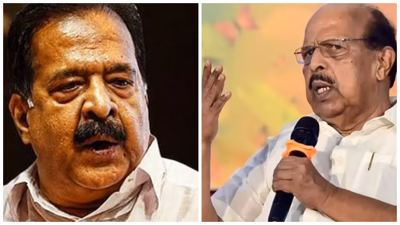 ramesh chennithala g sudhakaran ramesh chennithala g sudhakaran