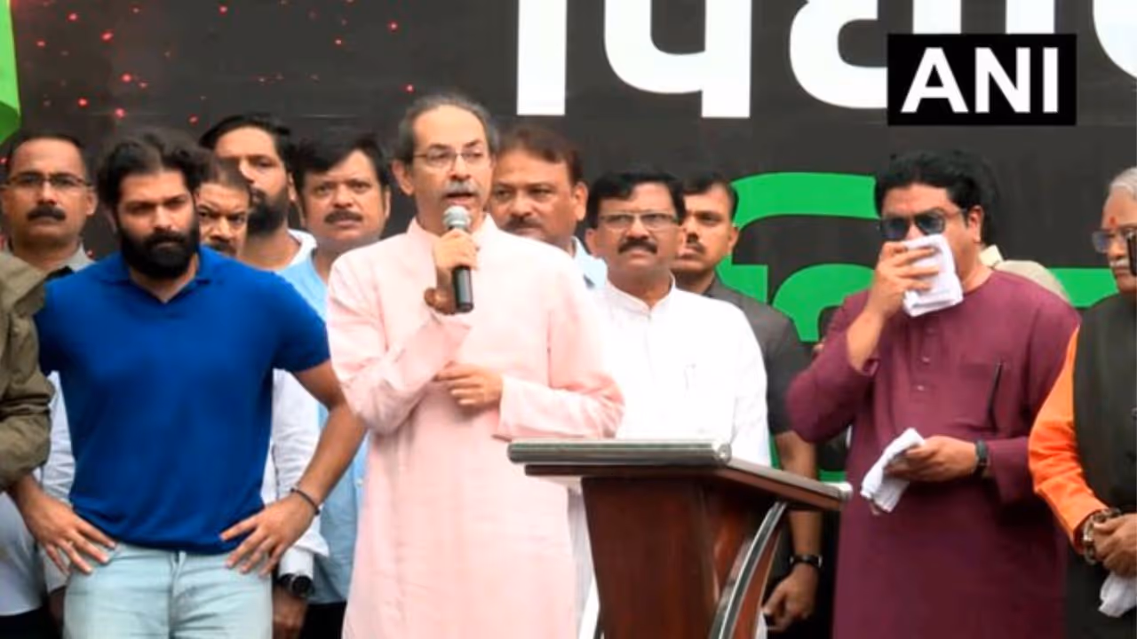 Uddhav Thackeray Tiranga Rally Speech Uddhav Thackeray Tiranga Rally Speech