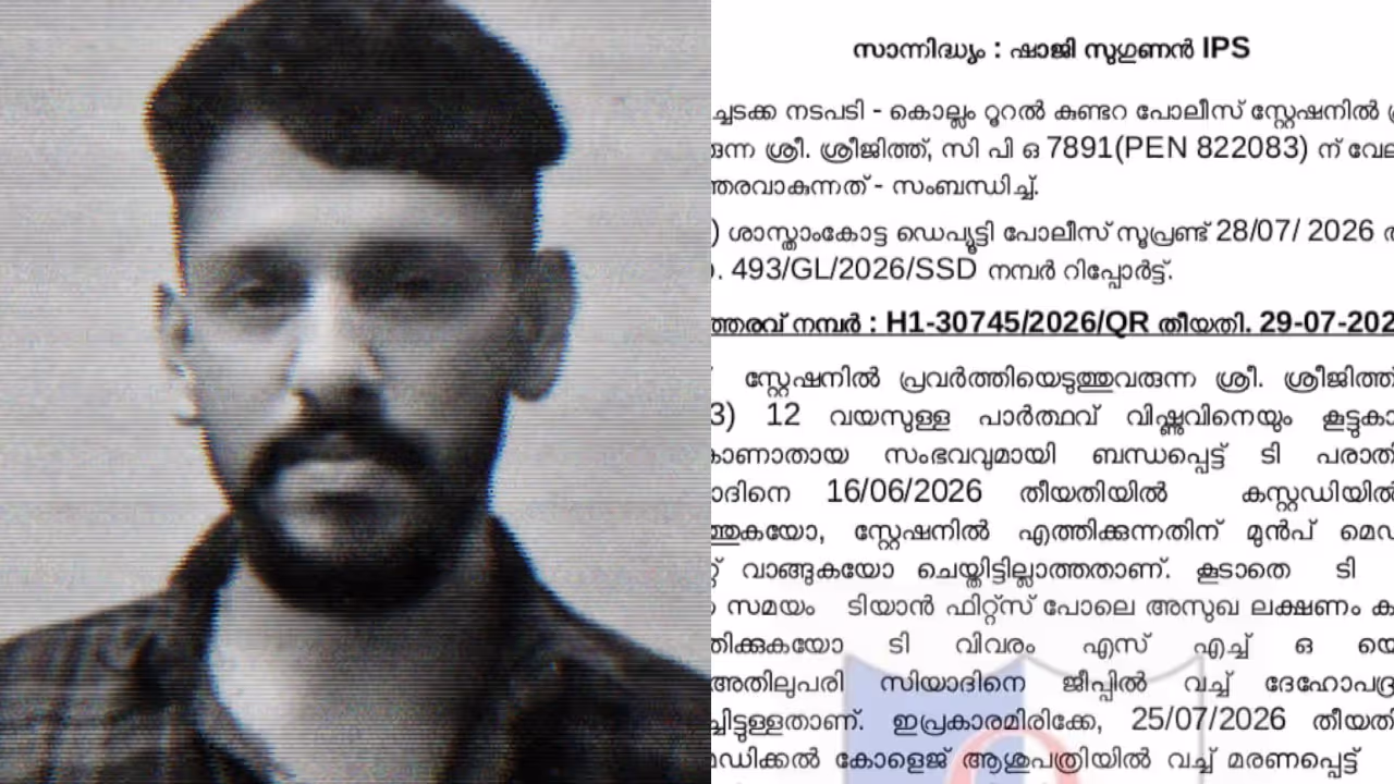 custodial assault in Kundara custodial assault in Kundara