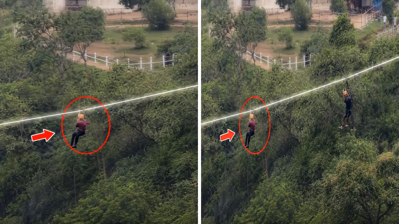 Nandurbar Zipline Accident Nandurbar Zipline Accident