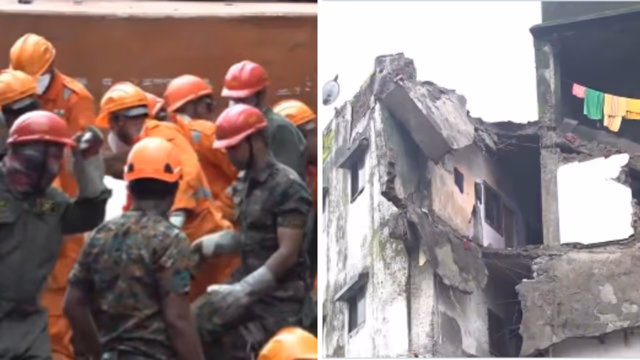 Bhiwandi Building Collapse Bhiwandi Building Collapse
