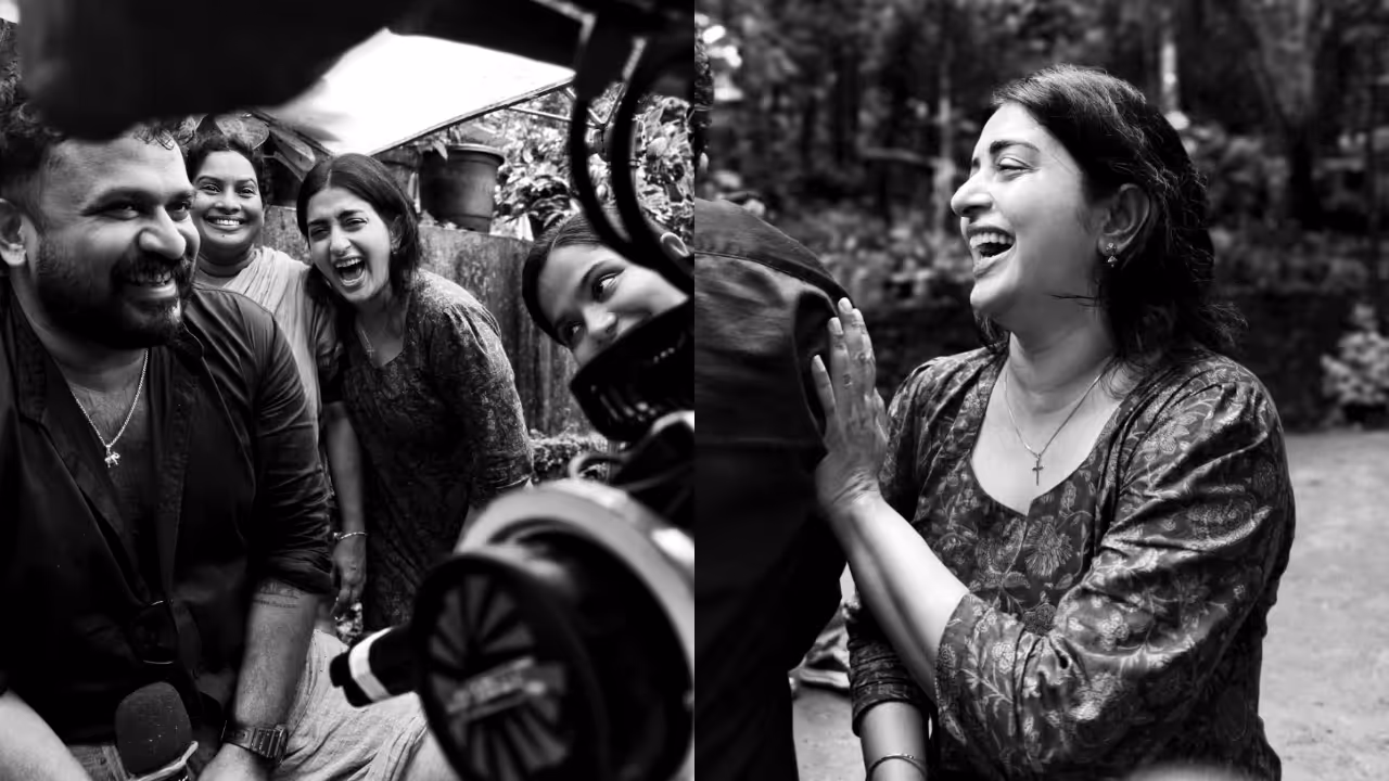 meera jasmine completes shooting for athimanoharam movie meera jasmine completes shooting for athimanoharam movie