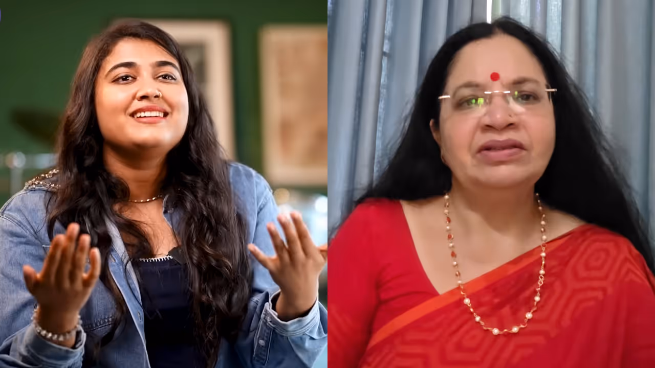 BHAGYALAKSHMI thank vismaya mohanlal for gave credit to the person who dubbed for her BHAGYALAKSHMI thank vismaya mohanlal for gave credit to the person who dubbed for her
