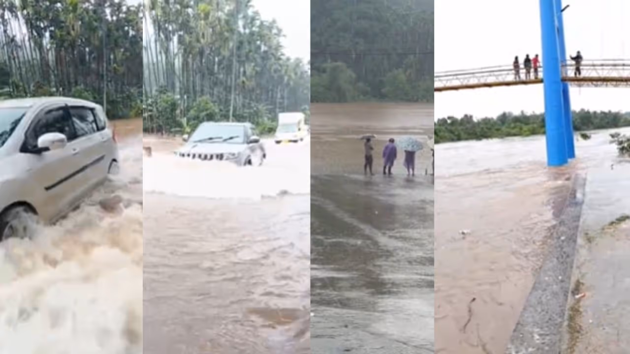 Chikkamagalur rain Chikkamagalur rain