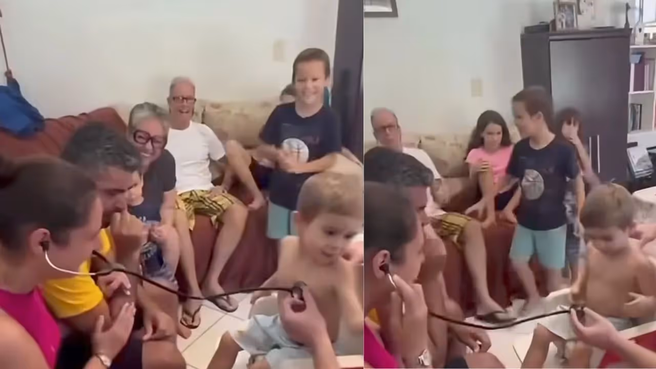 Mother's Tearful Moment After Hearing Her Son's Heart Beat Again Mother's Tearful Moment After Hearing Her Son's Heart Beat Again