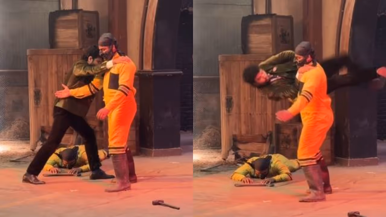 neeraj madhav fight scene shooting bts video from pluto movie location neeraj madhav fight scene shooting bts video from pluto movie location