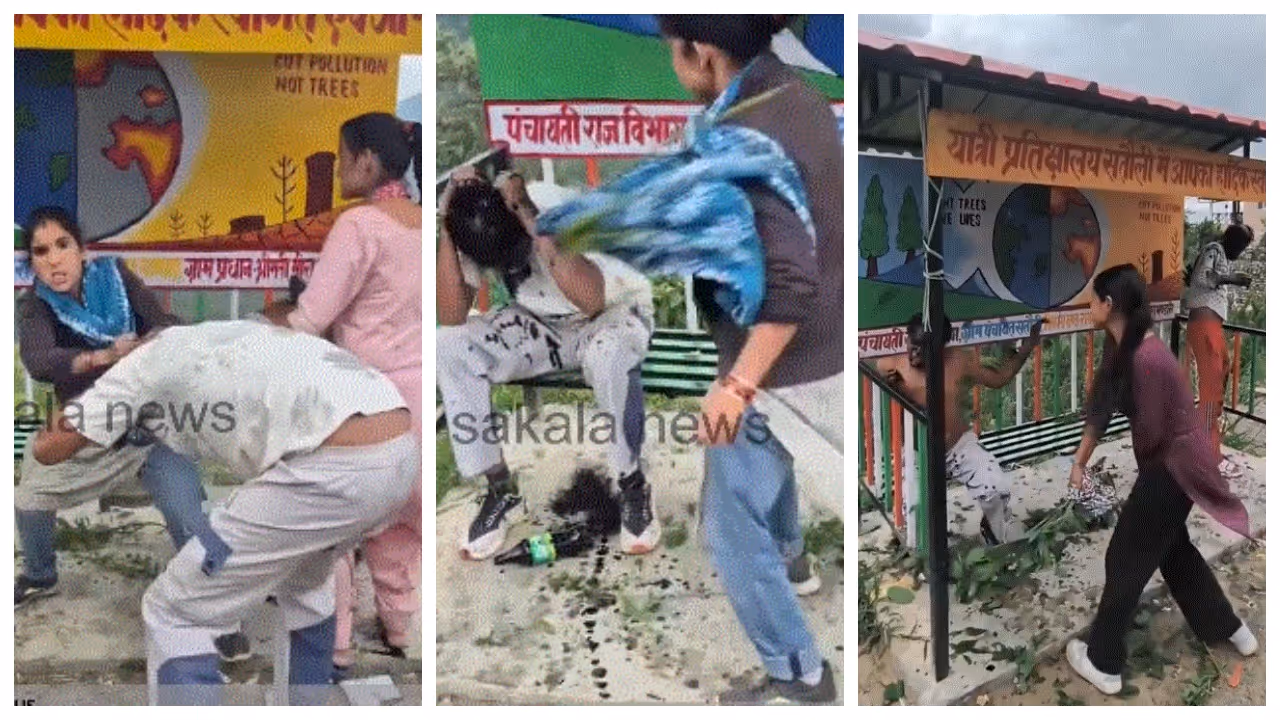 women punishing men in Uttarakhand women punishing men in Uttarakhand