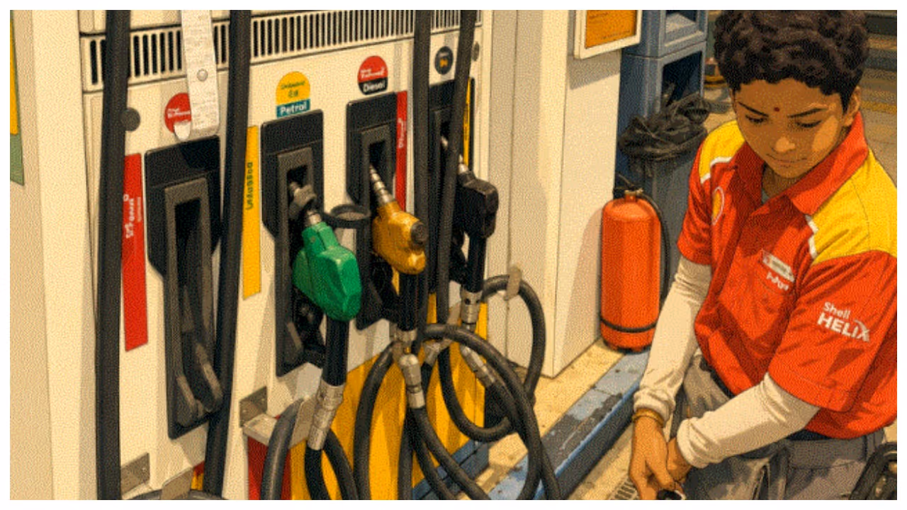 Petrol Pump Petrol Pump
