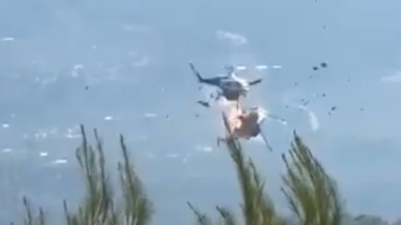 heliopter crash heliopter crash