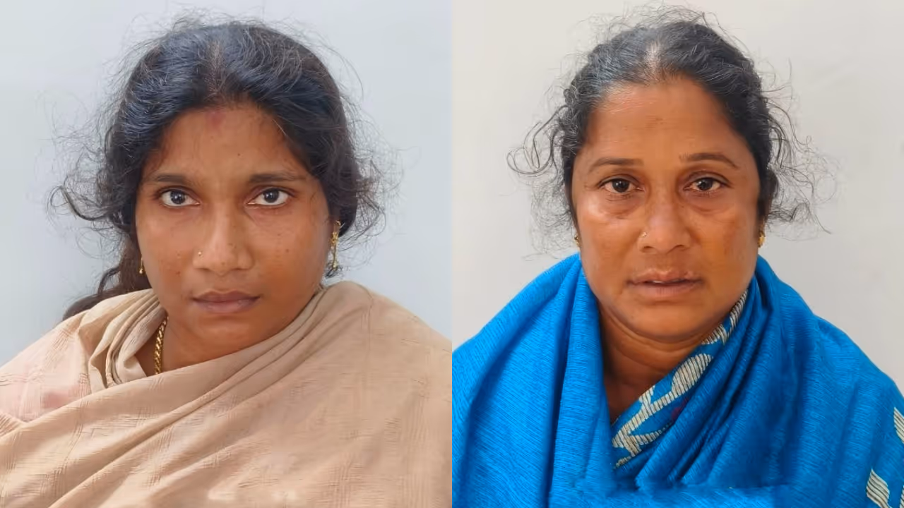 Chain snatching arrest Chain snatching arrest