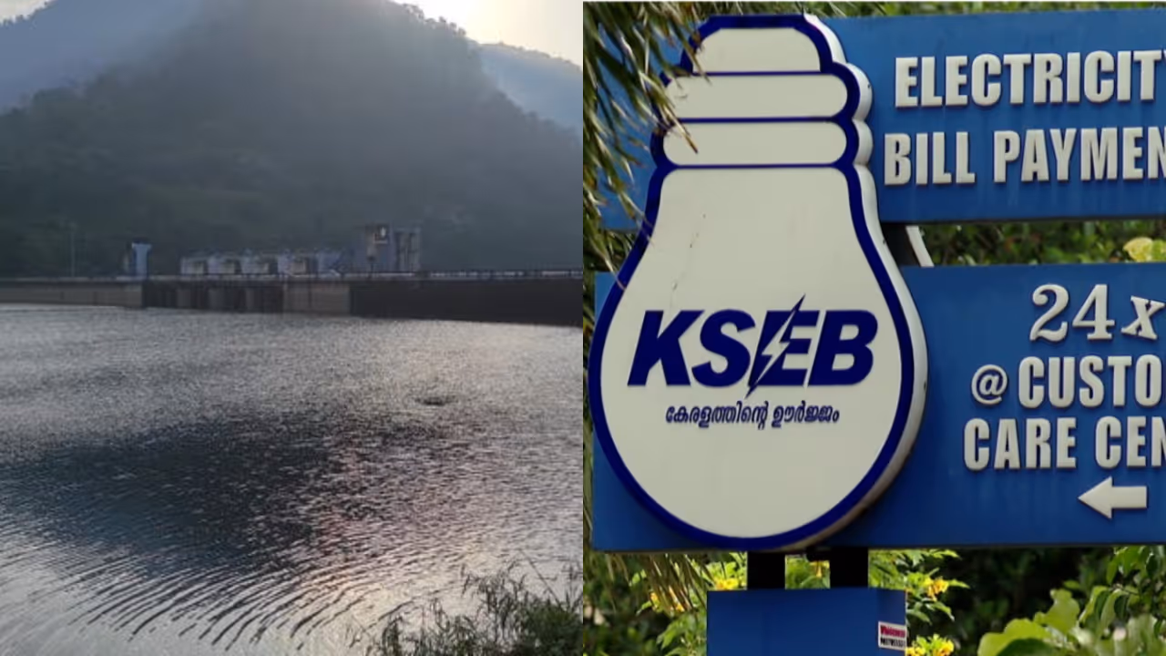 dam, kseb dam, kseb