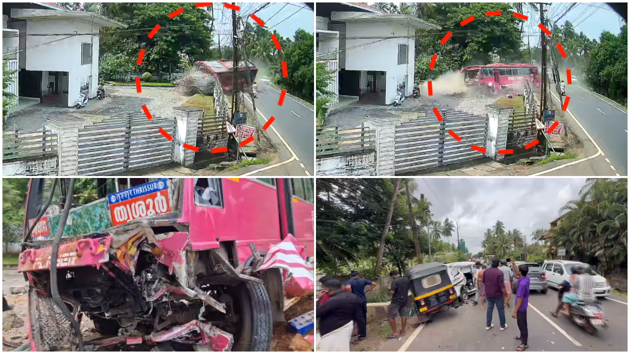Kunnamkulam bus accident Kunnamkulam bus accident
