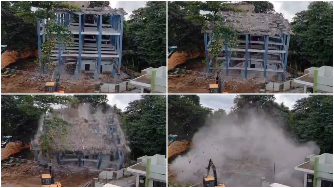 Water Tank Accident Water Tank Accident