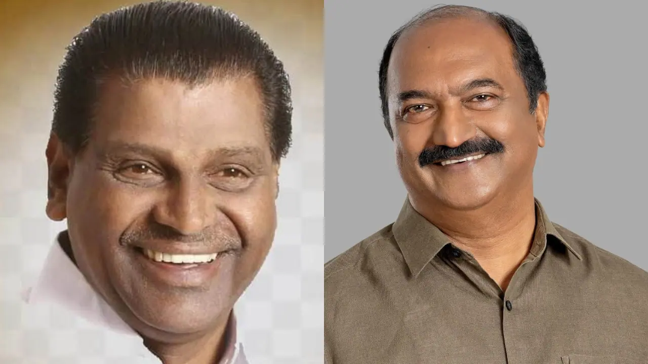 Thiruvanchoor Radhakrishnan KN Balagopal Thiruvanchoor Radhakrishnan KN Balagopal