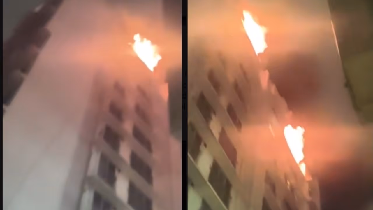 Mumbai Fire Mumbai Fire