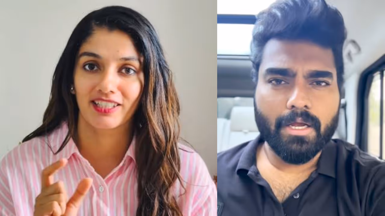 Ved Lakshmi against robin radhakrishnan Ved Lakshmi against robin radhakrishnan