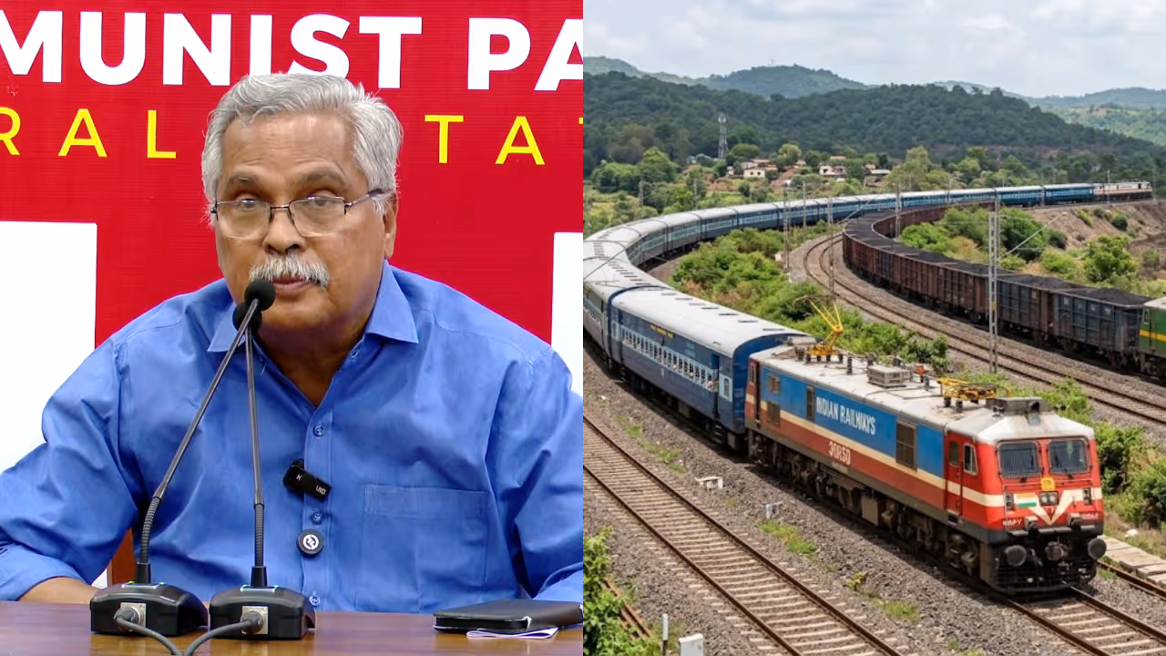 binoy viswam, train binoy viswam, train