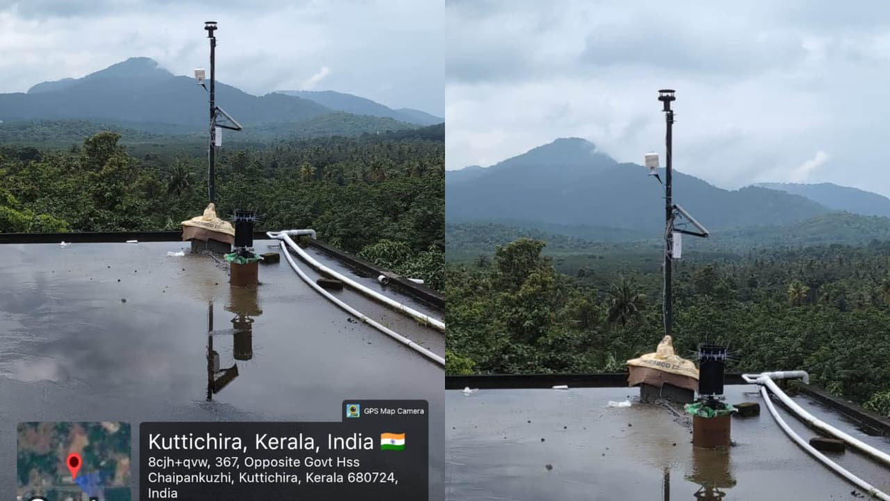 Automatic Weather Station Automatic Weather Station