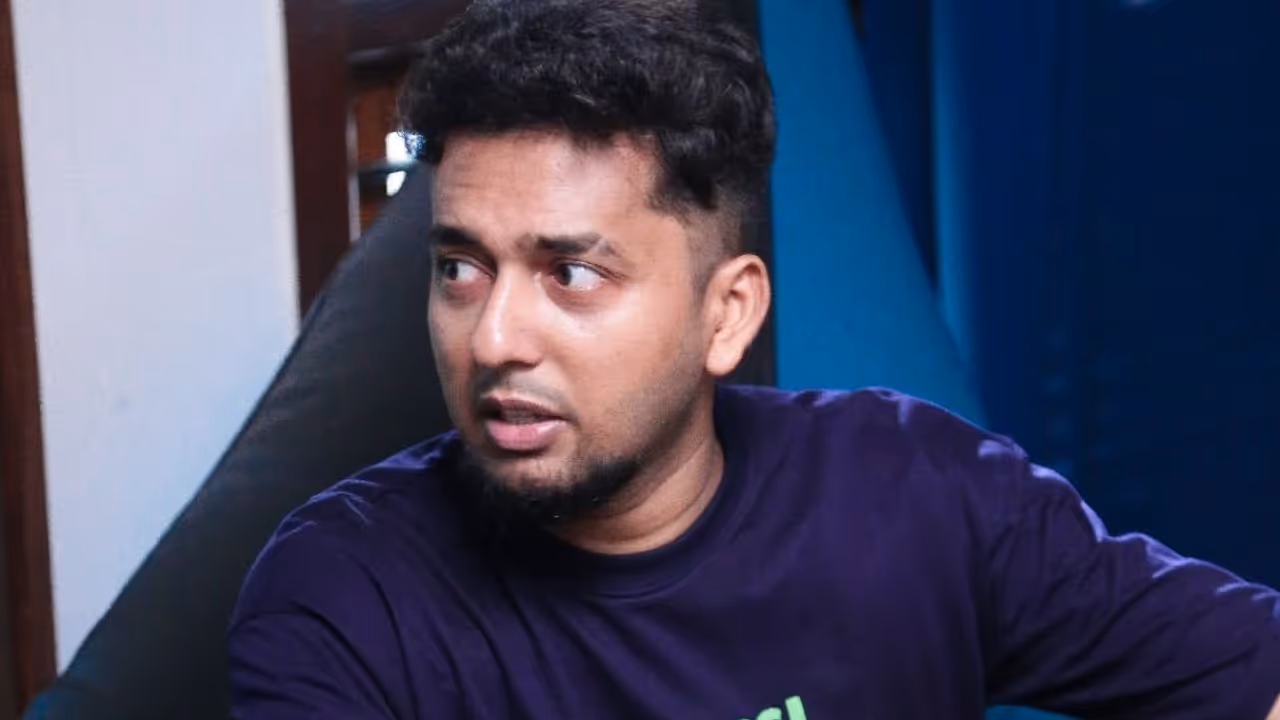 why people make reaction videos on other persons private life asks Kaarthik Shankar why people make reaction videos on other persons private life asks Kaarthik Shankar